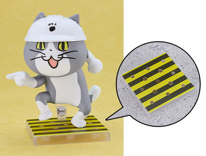 Nendoroid No. 2398 Original Character: Shigoto Neko [GSC Online Shop Limited Ver.] image 2