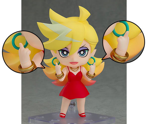 Nendoroid No. 2951 New Panty & Stocking with Garterbelt: Panty New Ver. [GSC Online Shop Limited Ver.] image 2
