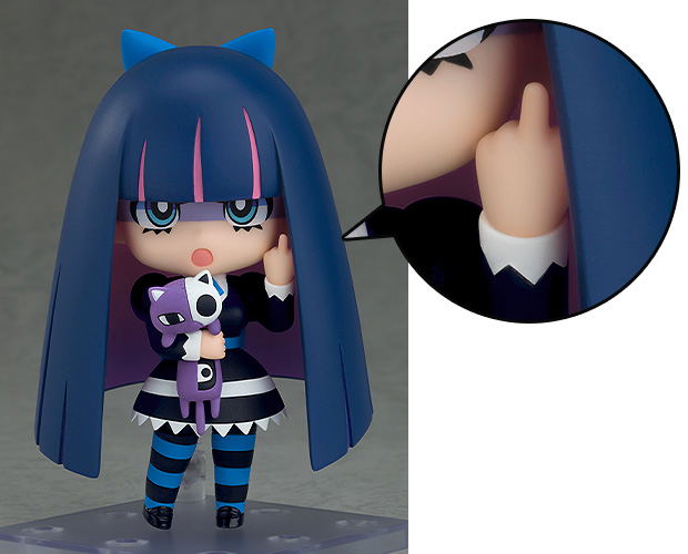 Nendoroid No. 2952 New Panty & Stocking with Garterbelt: Stocking New Ver. [GSC Online Shop Limited Ver.] image 2