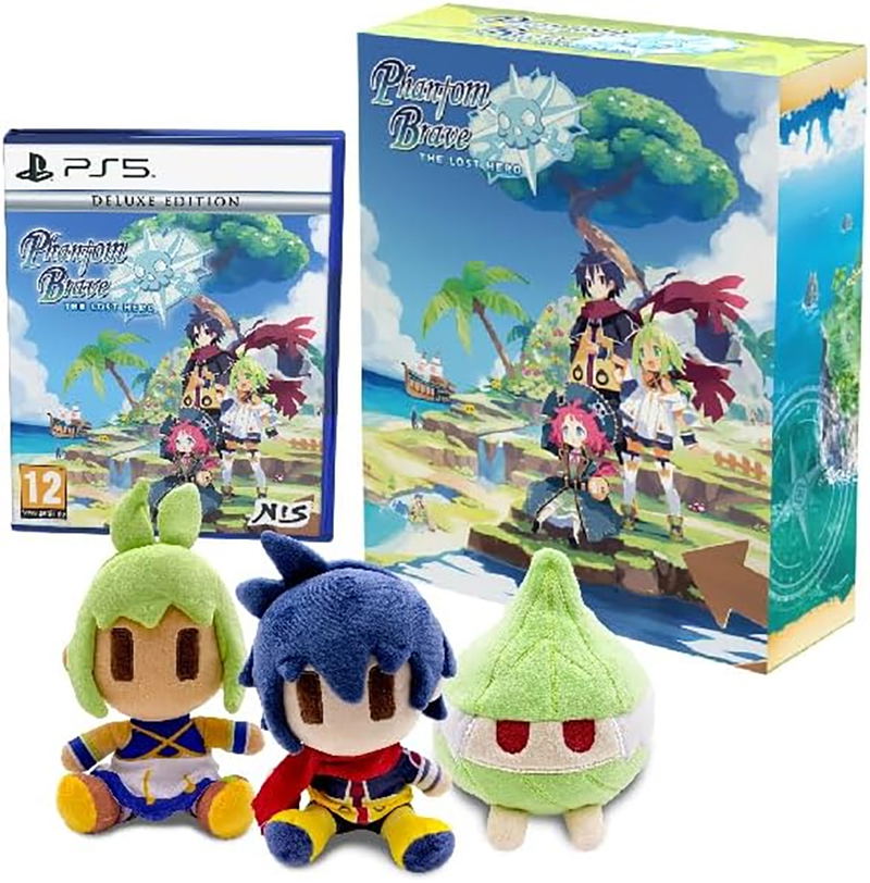 Phantom Brave: The Lost Hero [Limited Edition Plushie Bundle] image 2