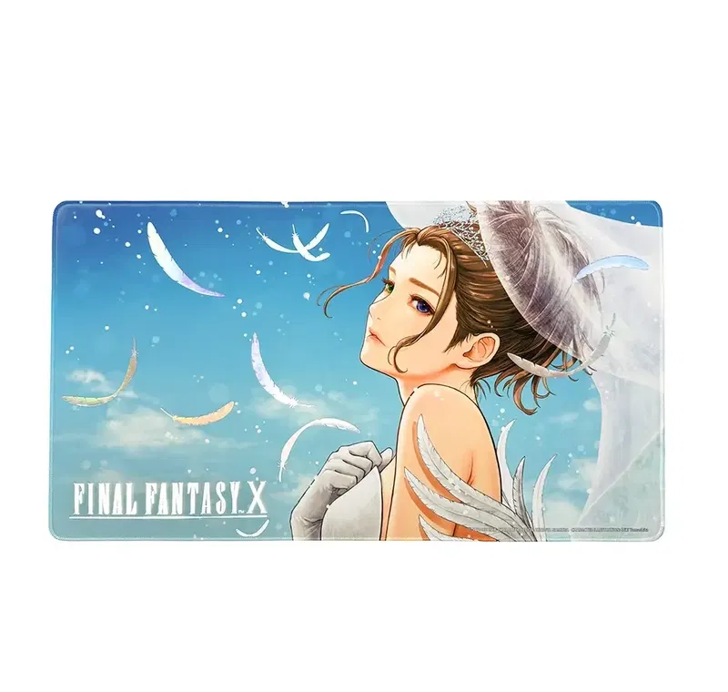 Play Mat Final Fantasy X Yuna Wedding Dress Gilding Ver. image 1