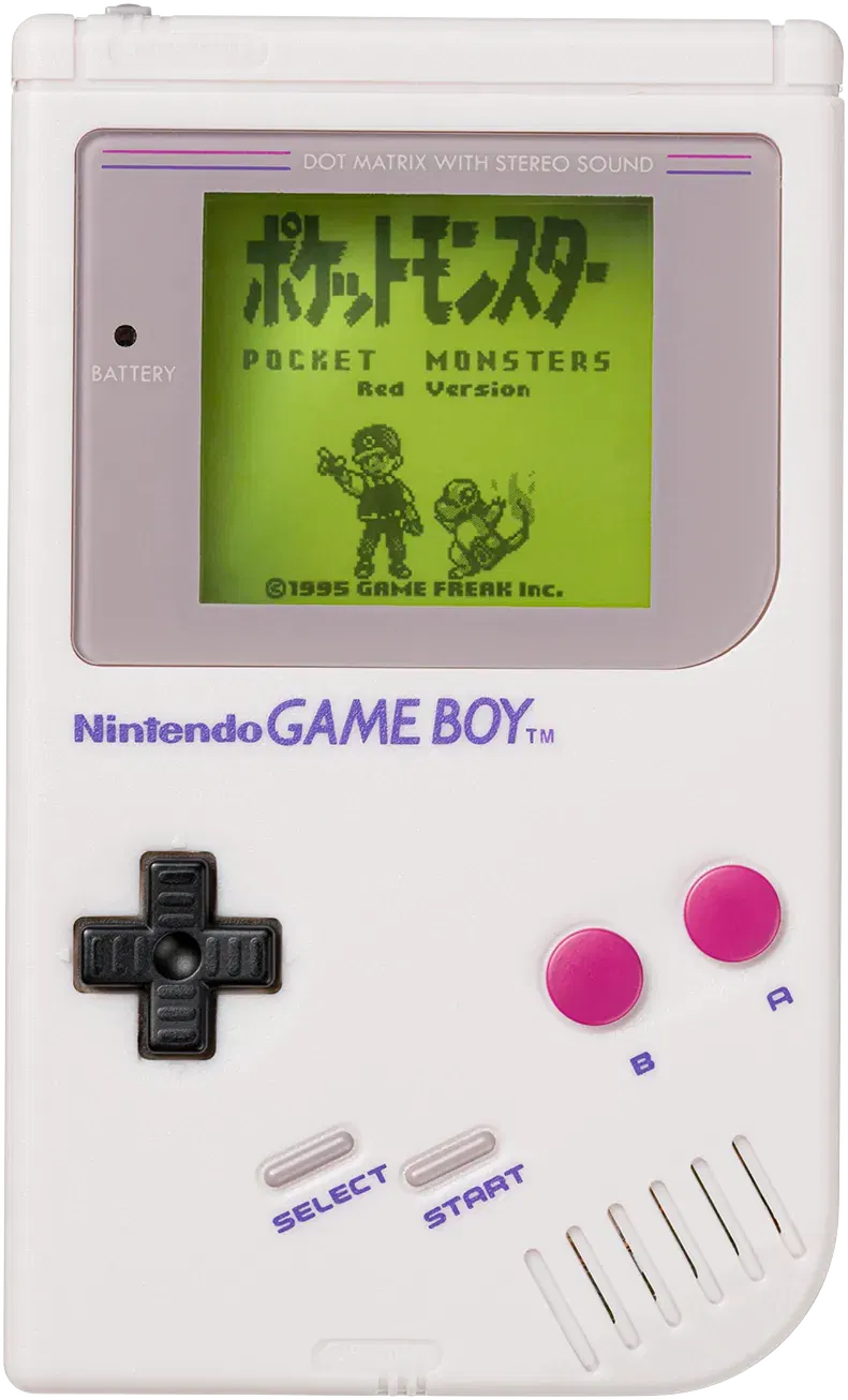 Pokemon Red & Green Game Music Collection with Game Boy-shaped