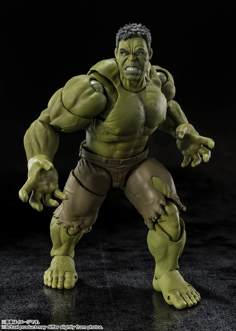 S.H.Figuarts Spider-Man Brand New Day: Hulk (Spider-Man: Brand New Day) image 2