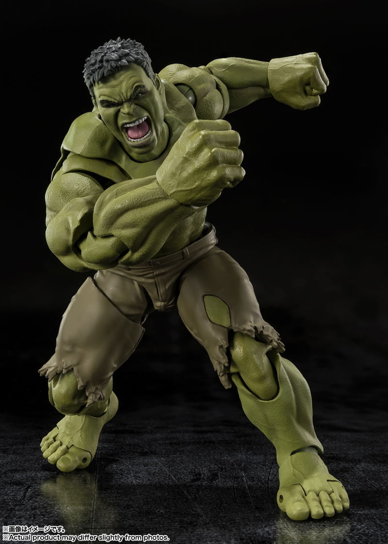 S.H.Figuarts Spider-Man Brand New Day: Hulk (Spider-Man: Brand New Day) image 3