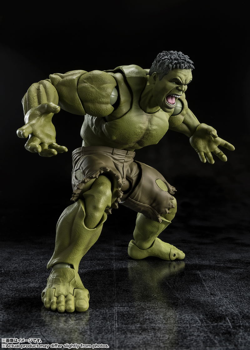S.H.Figuarts Spider-Man Brand New Day: Hulk (Spider-Man: Brand New Day) image 4