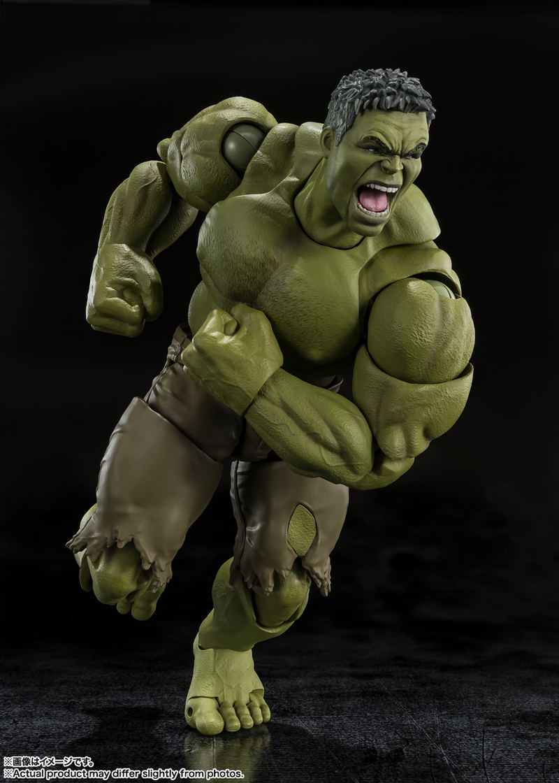 S.H.Figuarts Spider-Man Brand New Day: Hulk (Spider-Man: Brand New Day) image 5