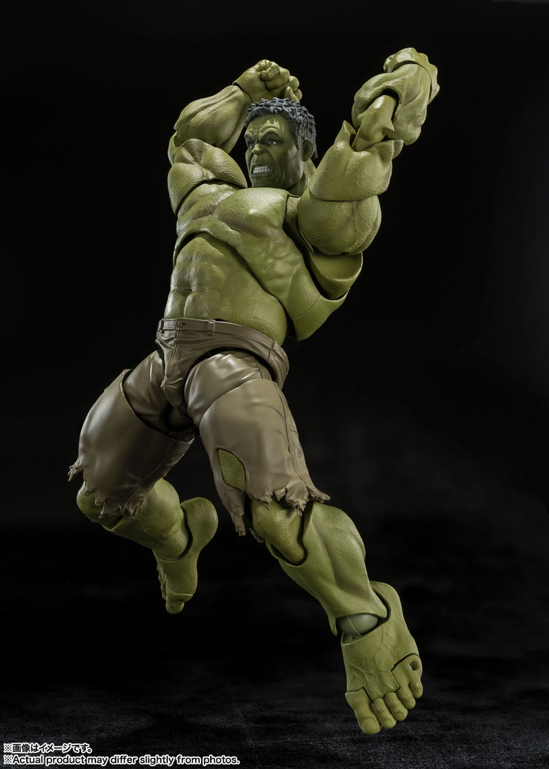 S.H.Figuarts Spider-Man Brand New Day: Hulk (Spider-Man: Brand New Day) image 6