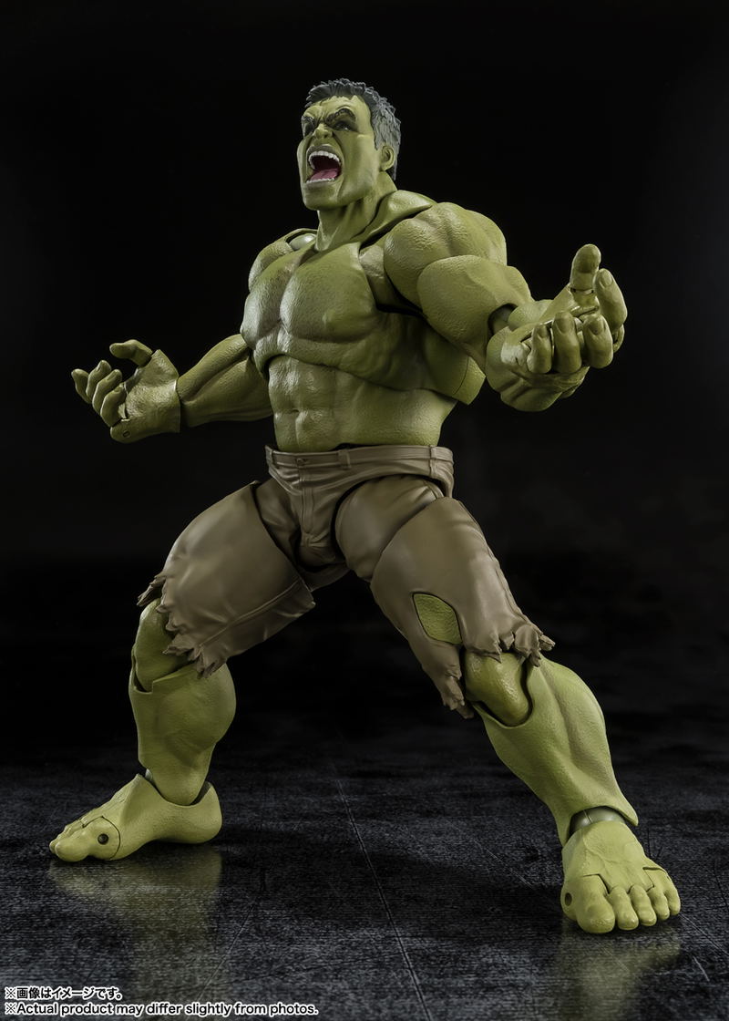 S.H.Figuarts Spider-Man Brand New Day: Hulk (Spider-Man: Brand New Day) image 7