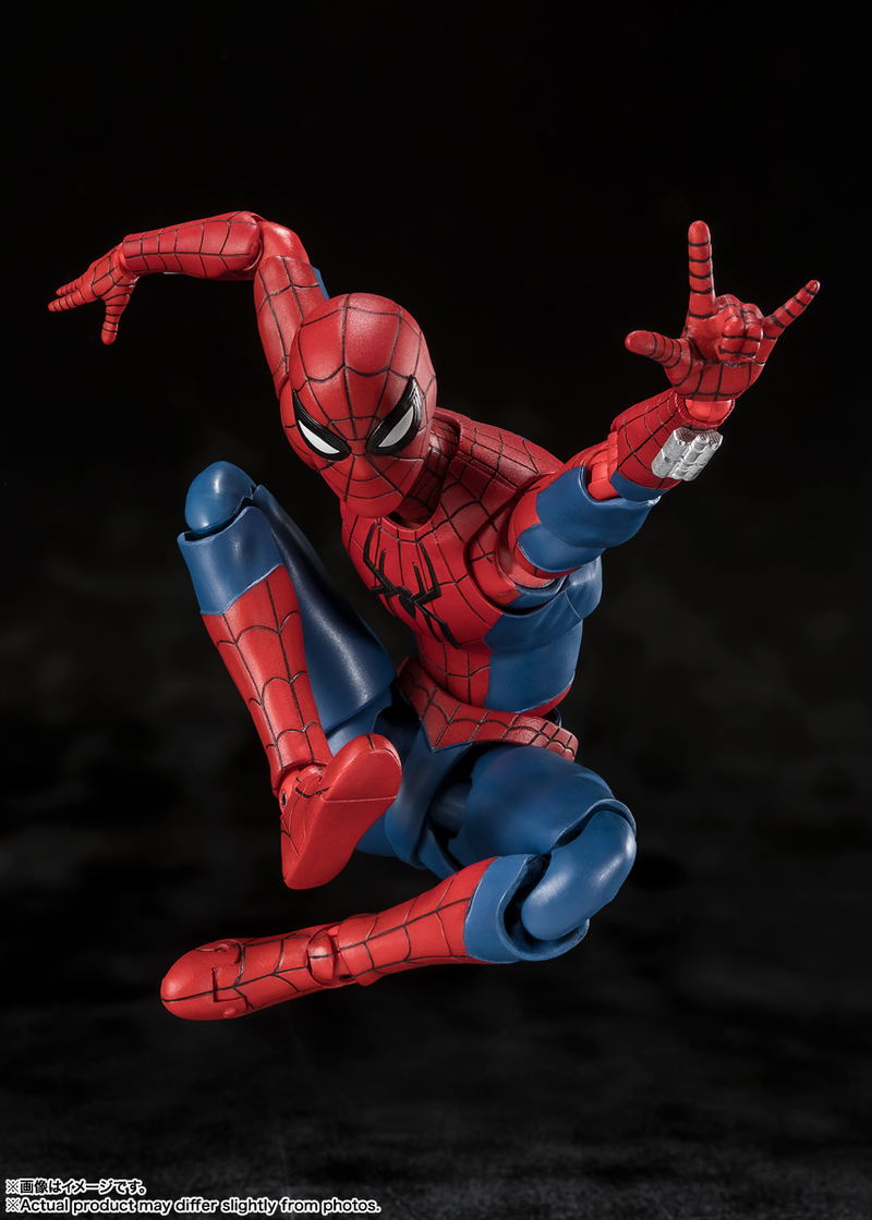 S.H.Figuarts Spider-Man Brand New Day: Spider-Man (Spider-Man: Brand New Day) image 2