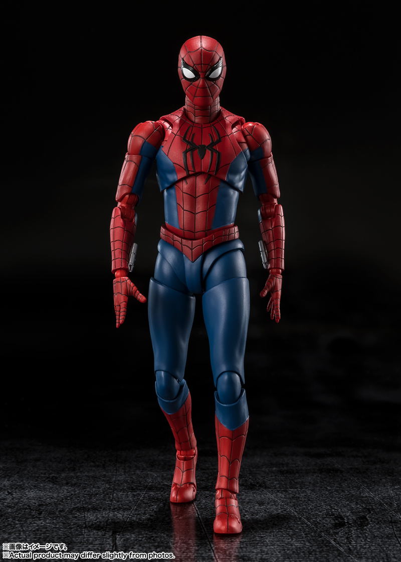 S.H.Figuarts Spider-Man Brand New Day: Spider-Man (Spider-Man: Brand New Day) image 3