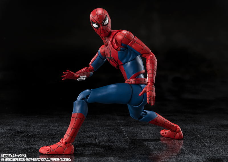 S.H.Figuarts Spider-Man Brand New Day: Spider-Man (Spider-Man: Brand New Day) image 4
