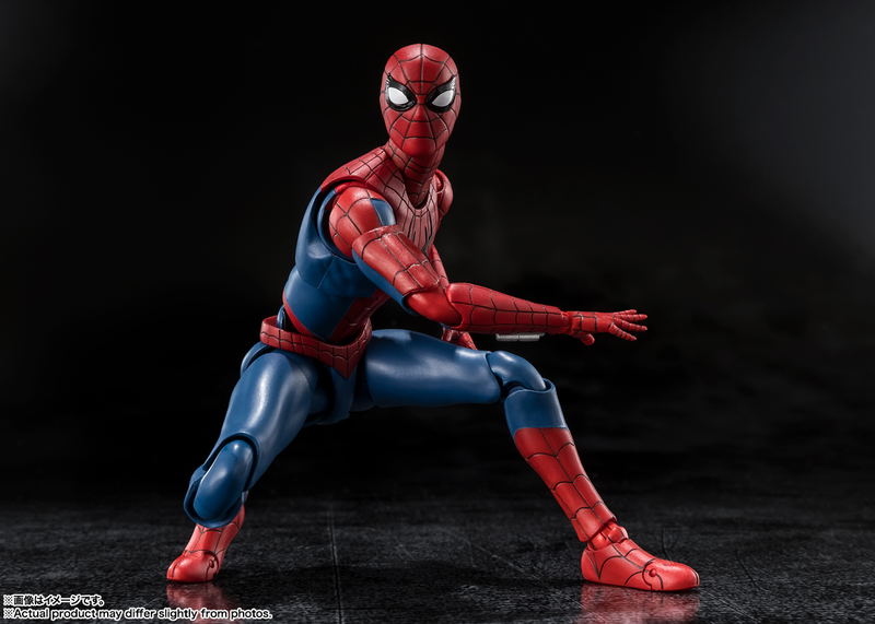 S.H.Figuarts Spider-Man Brand New Day: Spider-Man (Spider-Man: Brand New Day) image 5