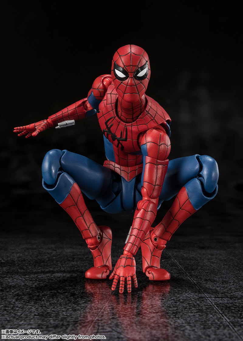 S.H.Figuarts Spider-Man Brand New Day: Spider-Man (Spider-Man: Brand New Day) image 7