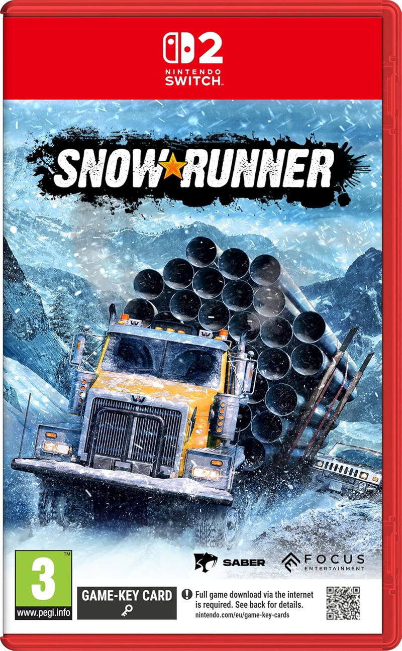 SnowRunner <span class="ext" style="background-color: #ff8c00; color: #FFFFFF;">Game Key Cart</span> image 1
