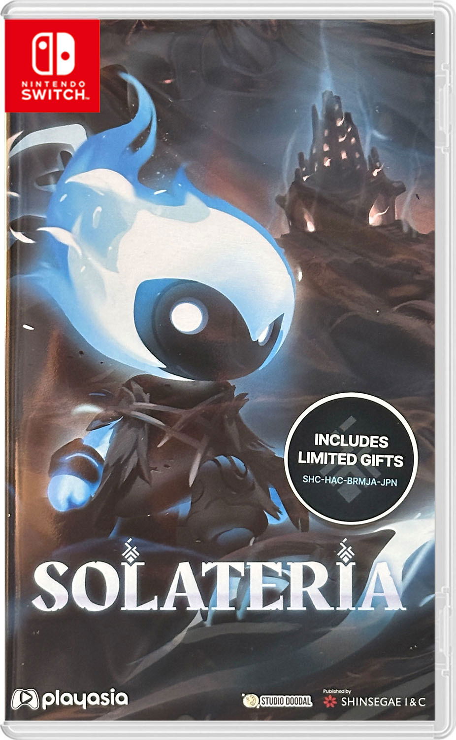 Solateria (Multi-Language) PLAY EXCLUSIVES (Cover - English) for