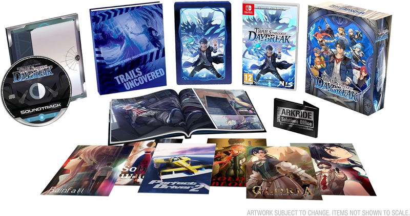 The Legend of Heroes: Trails through Daybreak [Limited Edition] image 1