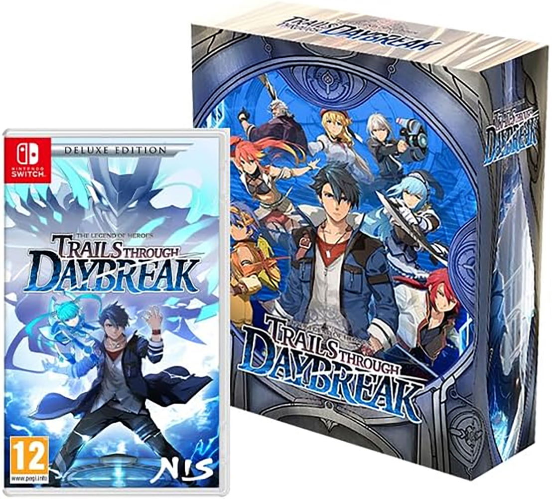 The Legend of Heroes: Trails through Daybreak [Limited Edition