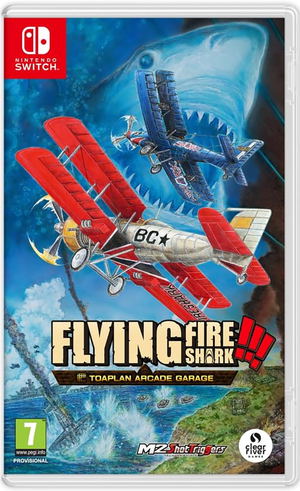 Toaplan Arcade Garage: Flying Fire Shark