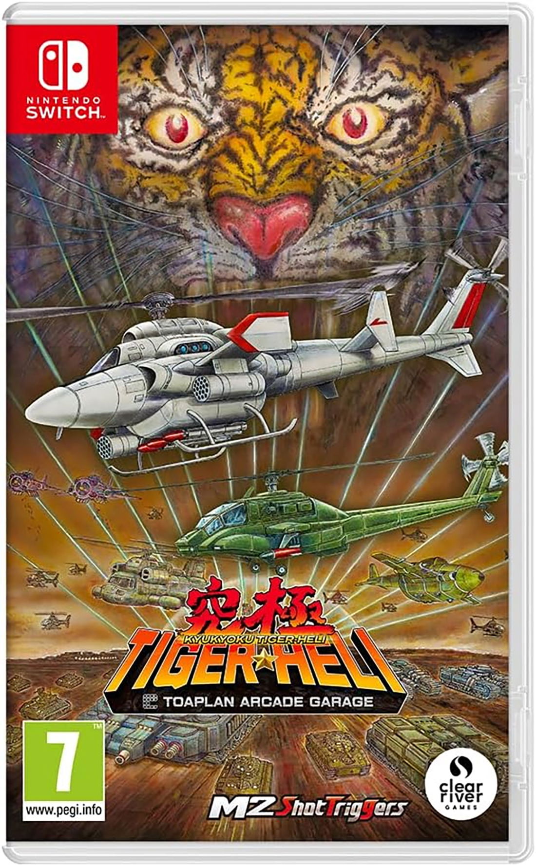 Toaplan Arcade Garage: Kyukyoku Tiger-Heli for Nintendo Switch