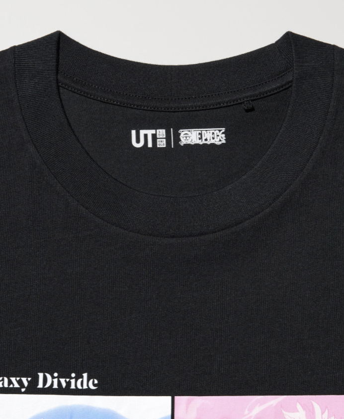UT One Piece Graphic T-Shirt (Black | Size XL) image 2