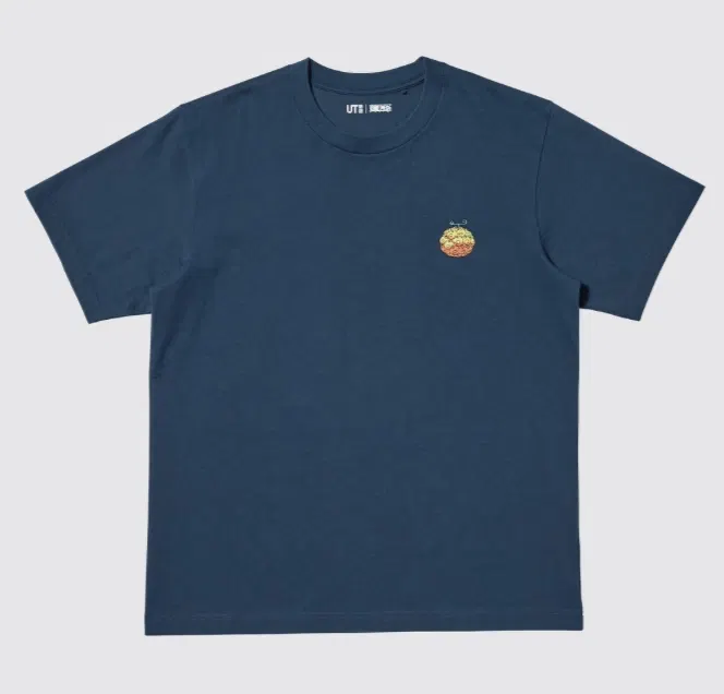 UT One Piece Graphic T-Shirt (Navy | Size S) image 1