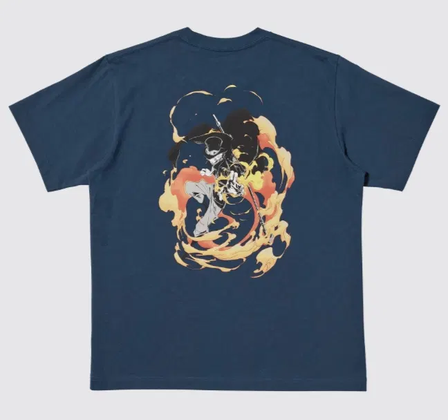 UT One Piece Graphic T-Shirt (Navy | Size S) image 2
