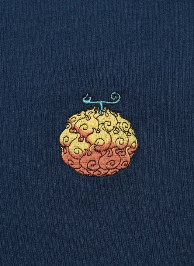 UT One Piece Graphic T-Shirt (Navy | Size S) image 4