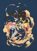 UT One Piece Graphic T-Shirt (Navy | Size S) thumbnail 5