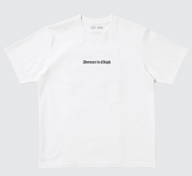 UT One Piece Graphic T-Shirt (White | Size L) image 1