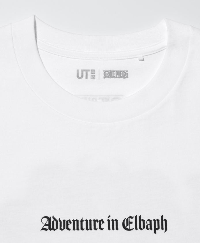 UT One Piece Graphic T-Shirt (White | Size L) image 3