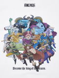 UT One Piece Graphic T-Shirt (White | Size L) thumbnail 4