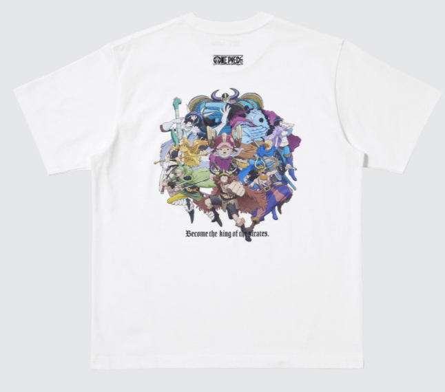 UT One Piece Graphic T-Shirt (White | Size M) image 2