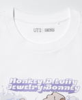 UT One Piece Graphic T-Shirt (White | Size M) thumbnail 2