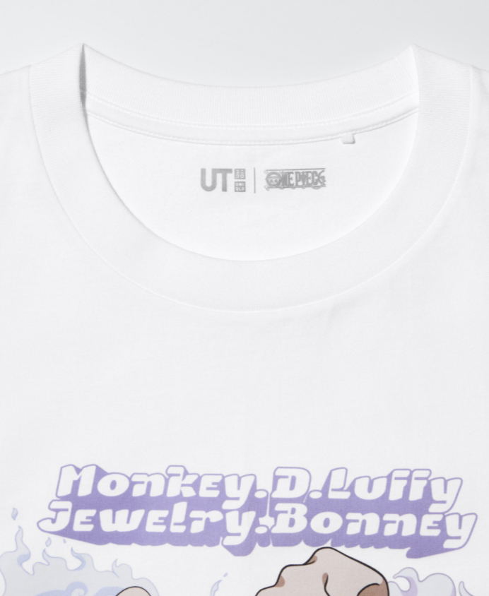 UT One Piece Graphic T-Shirt (White | Size M) image 2