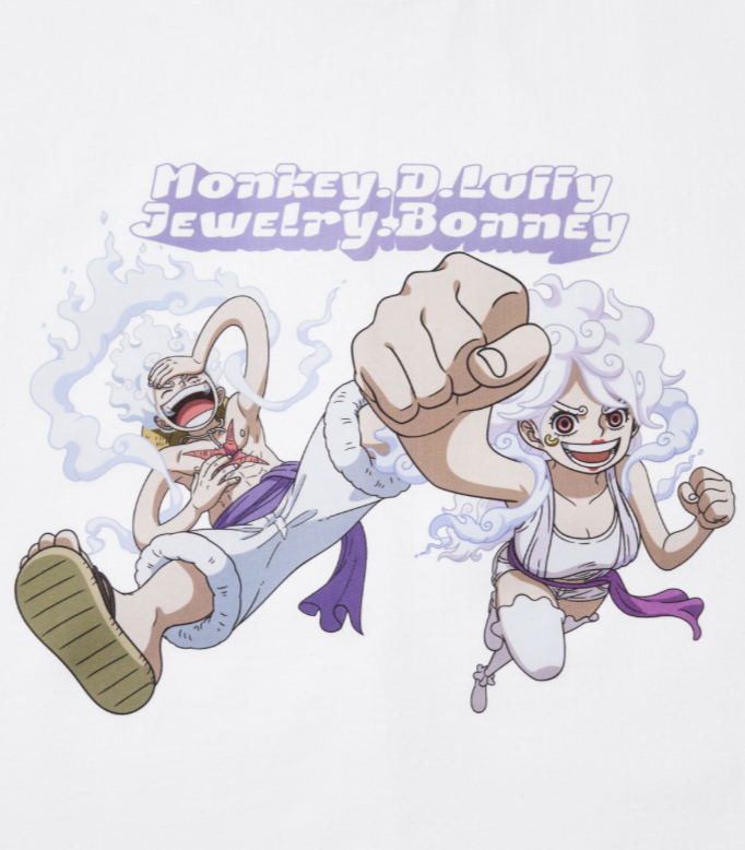 UT One Piece Graphic T-Shirt (White | Size M) image 3
