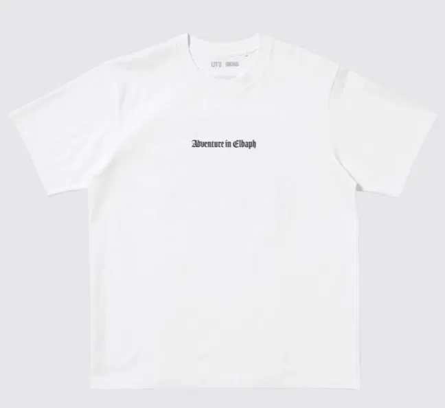 UT One Piece Graphic T-Shirt (White | Size S) image 1