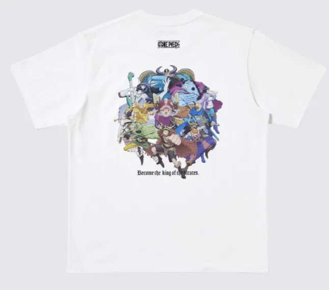 UT One Piece Graphic T-Shirt (White | Size S) image 2