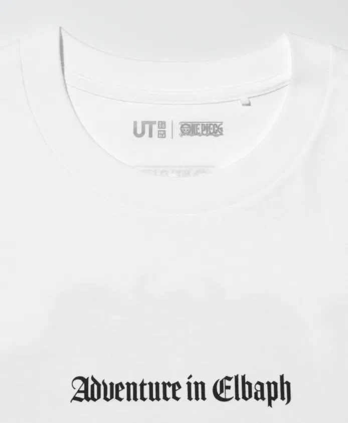 UT One Piece Graphic T-Shirt (White | Size S) image 3