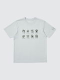 UT Pokémon Characters Graphic T-Shirt (Gray | Size XL) thumbnail 1