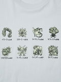 UT Pokémon Characters Graphic T-Shirt (Gray | Size XL) thumbnail 3