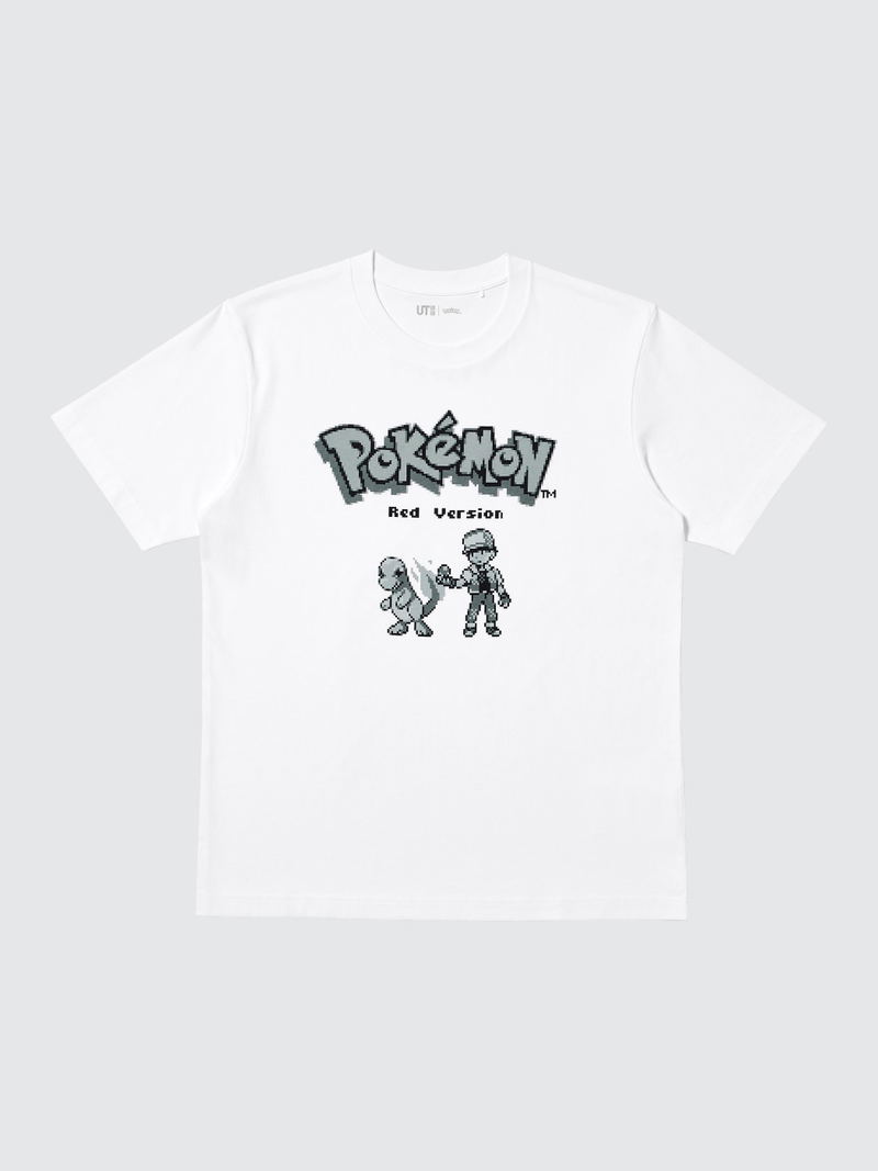 UT Pokémon Graphic T-Shirt (White | Size S) image 1