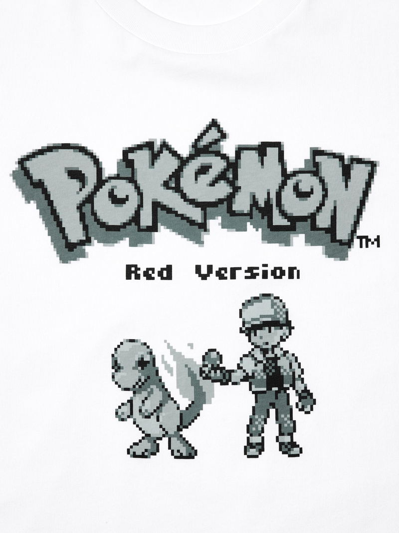 UT Pokémon Graphic T-Shirt (White | Size S) image 3