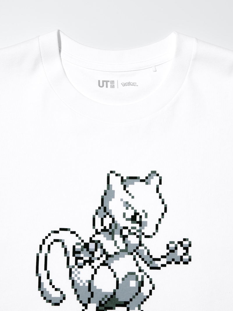 UT Pokémon Mewtwo Graphic T-Shirt (White | Size M) image 3