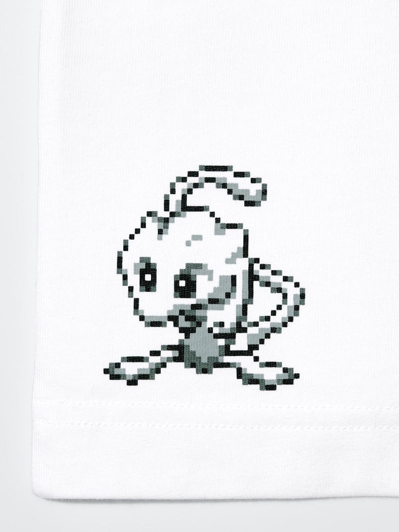 UT Pokémon Mewtwo Graphic T-Shirt (White | Size M) image 5