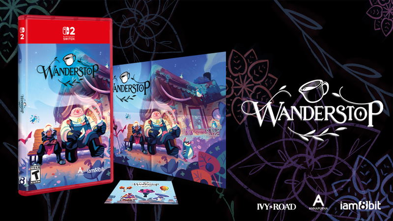 Wanderstop <span class="ext" style="background-color: #00e206; color: #FFFFFF;">Game Cart</span> image 2