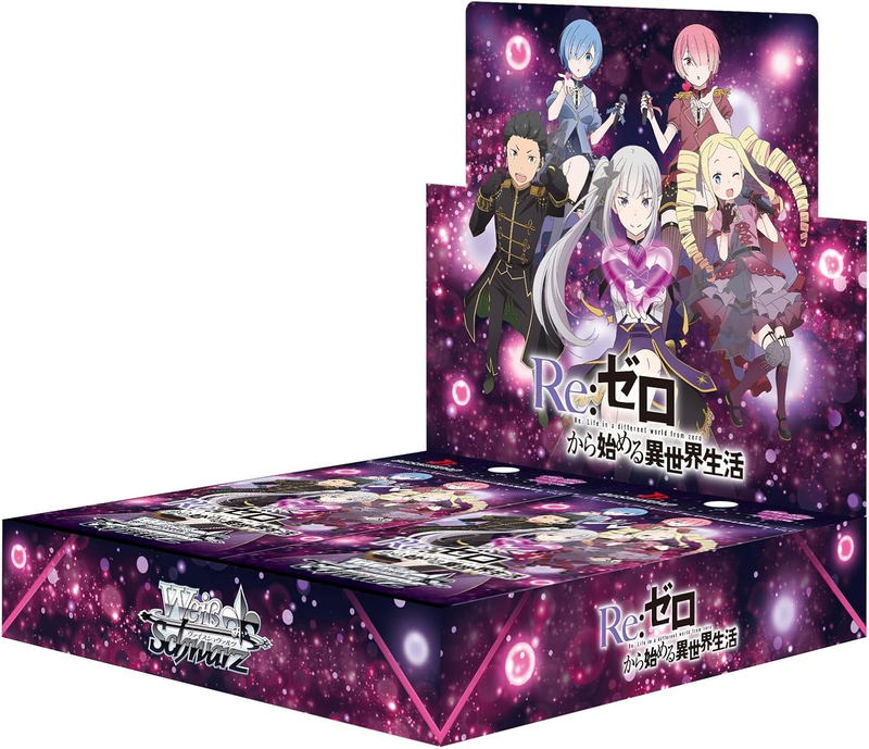 Weiss Schwarz Booster Pack Re:Zero Kara Hajimeru Isekai Seikatsu Vol. 4 (Set of 10 Packs) image 1