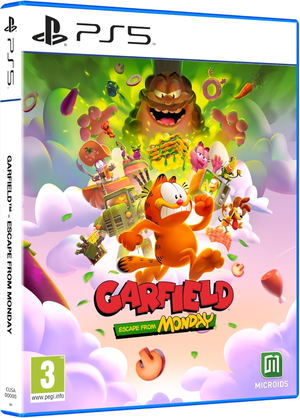 Garfield: Escape from Monday