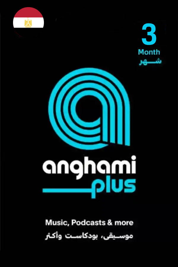 Anghami Plus 3 Monate Abonnement | Ägyptisches Konto
Anghami Plus Ägypten 3 Monate Abonnement
Anghami Plus 3-Monats-Abonnement
Anghami 3 Monate
Anghami Plus
Anghami
Anghami Plus Ägypten <span class="ext ext_digital">digital</span> image 1