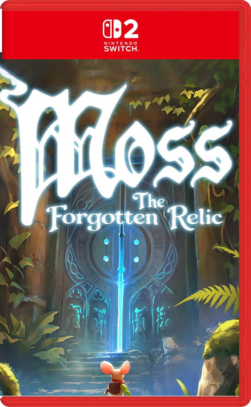 Moss: The Forgotten Relic image 1