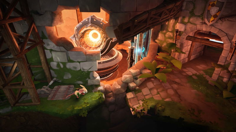 Moss: The Forgotten Relic image 5